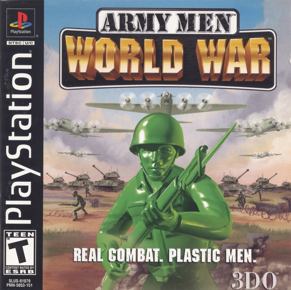 Download Kumpulan Game Army Men PS1 PSX Terlengkap
